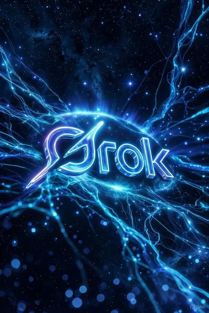 grok design 'logo website builder designer